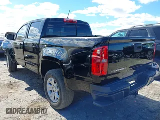 2021 Chevrolet Colorado 2WD LT with VIN 1GCGSCEN4M1100584, listed as a IAAI auction lot 40625359 with 42,766 mi miles. Bid and sale history available at carsss.com. Image 3.
