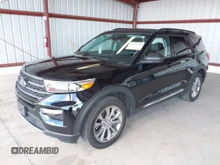 2023 Ford Explorer XLT с VIN 1FMSK8DH9PGA55447, выставлен на аукционе IAAI как лот 41799205 с пробегом 22 767 миль миль и . История ставок и продаж доступна на DreamBid. Изображение 17.