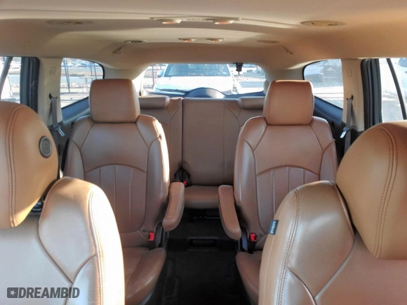 2014 Buick Enclave Leather with VIN 5GAKRBKD5EJ296355, listed as a Copart auction lot 45521625 with 106,766 mi miles and Clean Title. Bid and sale history available at carsss.com. Image 10.