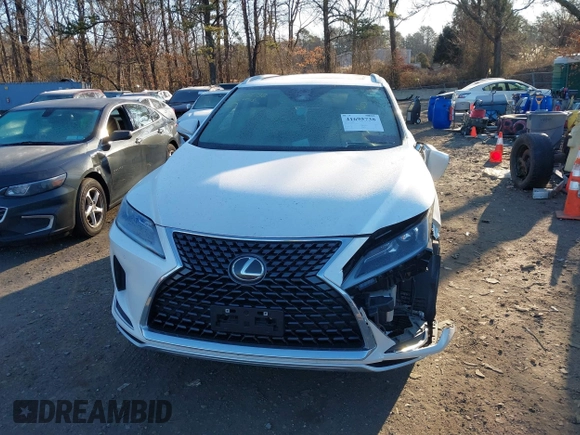 2020 Lexus RX 350L with VIN JTJHZKFA3L2026103, listed as a IAAI auction lot 41695738 with 84,640 mi miles and . Bid and sale history available at DreamBid. Image 12.