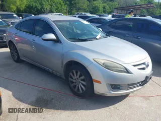 2012 Mazda 6 i Touring with VIN 1YVHZ8DH9C5M23023, listed as a IAAI auction lot 42253101 with 179,458 mi miles and . Bid and sale history available at DreamBid. Image 1.