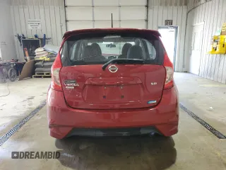 2015 Nissan Note S Plus с VIN 3N1CE2CP0FL390180, выставлен на аукционе Copart как лот 57475385 с пробегом 51 033 миль миль и Списание • Salvage title. История ставок и продаж доступна на DreamBid. Изображение 6.