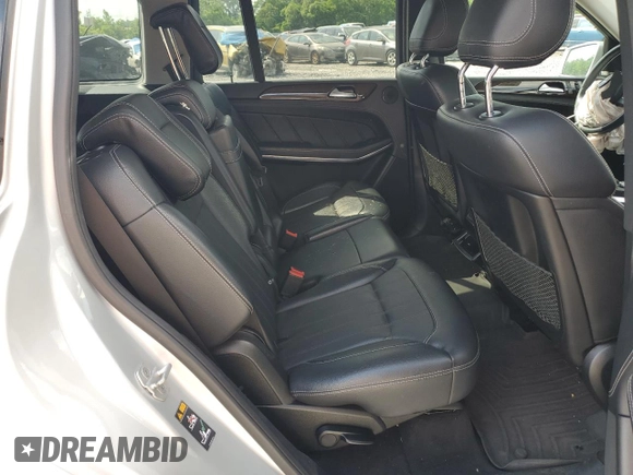 2014 Mercedes-Benz GL 450 with VIN 4JGDF7CE1EA400484, listed as a Copart auction lot 56415605 with 157,393 mi miles and Salvage title. Bid and sale history available at DreamBid. Image 11.