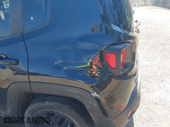 2018 Jeep Renegade Upland with VIN ZACCJBAB1JPH59225, listed as a IAAI auction lot 42051313 with 94,398 mi miles and . Bid and sale history available at DreamBid. Image 17.