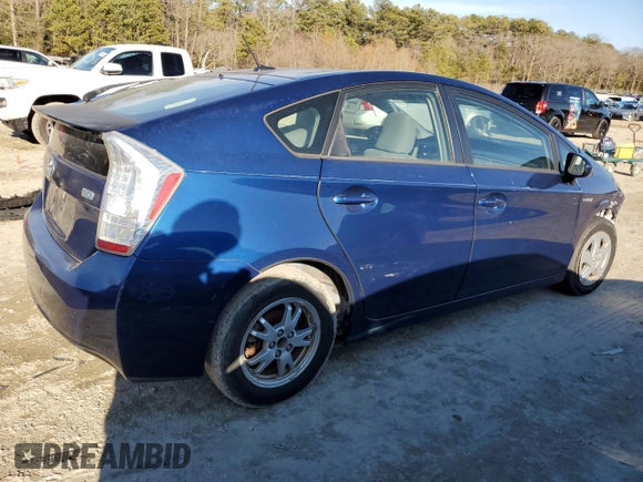 2010 Toyota Prius II z VIN JTDKN3DU5A0022733, wystawiony jako Copart lot #44012465 z przebiegiem 157 377 mil mil oraz Szkoda całkowita • Salvage title. Historia ofert i sprzedaży dostępna na DreamBid. Obrazek 3.