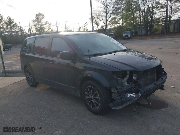 2018 Dodge Grand Caravan GT with VIN 2C4RDGEG3JR345119, listed as a IAAI auction lot 40976021 with 164,923 mi miles. Bid and sale history available at carsss.com. Image 1.