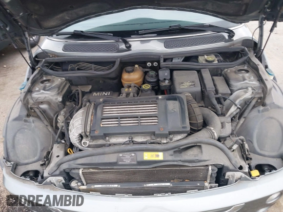 2007 MINI Convertible S with VIN WMWRH33527TJ43515, listed as a IAAI auction lot 41651846 with Not provided miles and . Bid and sale history available at DreamBid. Image 10.