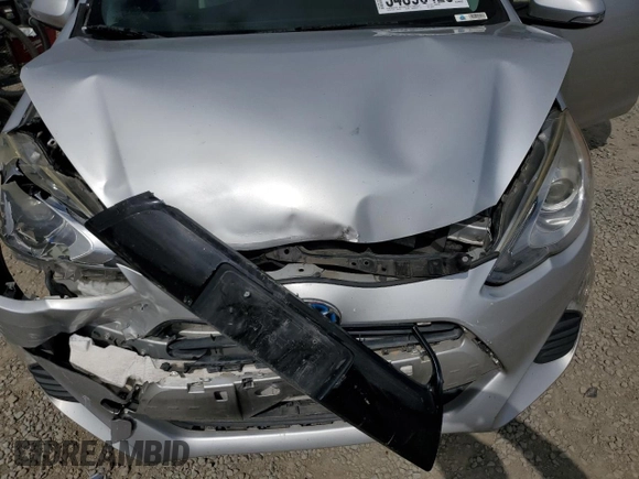 2016 Toyota Prius One z VIN JTDKDTB39G1590015, wystawiony jako Copart lot #54396425 z przebiegiem 252 383 mil mil oraz Szkoda całkowita • Salvage title. Historia ofert i sprzedaży dostępna na DreamBid. Obrazek 12.