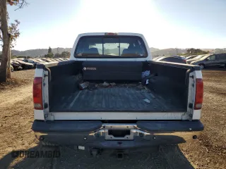 2006 Ford Super Duty F-250 XL with VIN 1FTSW21P86EA35864, listed as a Copart auction lot 76004844 with 173,753 mi miles and Salvage Title. Bid and sale history available at carsss.com. Image 6.