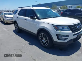 2017 Ford Explorer Sport with VIN 1FM5K8GT0HGD56395, listed as a IAAI auction lot 42610283 with 138,891 mi miles and . Bid and sale history available at DreamBid. Image 1.