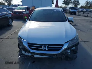 2015 Honda Accord LX with VIN 1HGCR2F34FA142310, listed as a Copart auction lot 79238684 with 198,416 mi miles and Salvage Title. Bid and sale history available at DreamBid. Image 5.