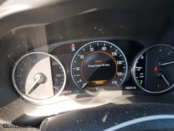 2018 Buick Envision Premium with VIN LRBFX3SX7JD004234, listed as a Copart auction lot 73647944 with 79,523 mi miles and Salvage Title. Bid and sale history available at carsss.com. Image 9.