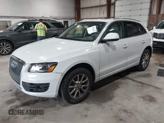 2012 Audi Q5 Premium Plus with VIN WA1LFAFPXCA107295, listed as a IAAI auction lot 42512595 with 153,923 mi miles and . Bid and sale history available at DreamBid. Image 17.