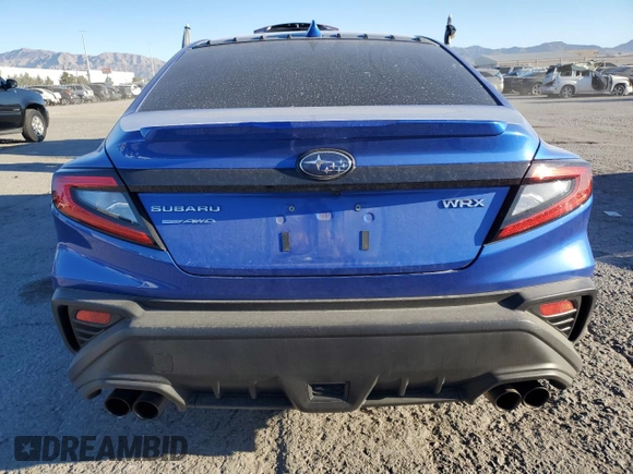 2022 Subaru WRX Limited z VIN JF1VBAL64N9029273, wystawiony jako Copart lot #50640985 z przebiegiem 17 265 mil mil oraz Szkoda całkowita • Salvage title. Historia ofert i sprzedaży dostępna na DreamBid. Obrazek 6.