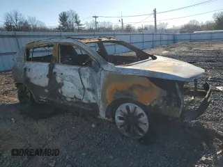 2012 Kia Sportage SX with VIN KNDPCCA62C7195685, listed as a Copart auction lot 45184865 with Not provided miles and Salvage title. Bid and sale history available at DreamBid. Image 4.