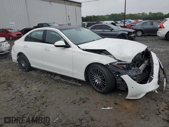 2023 Mercedes-Benz C 300 с VIN W1KAF4HB1PR148511, выставлен на аукционе Copart как лот 56557375 с пробегом 29 167 миль миль и Списание • Salvage title. История ставок и продаж доступна на DreamBid. Изображение 4.