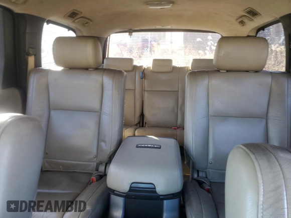 2010 Toyota Sequoia Platinum with VIN 5TDDY5G16AS039566, listed as a Copart auction lot 81810114 with 255,335 mi miles and Salvage Title. Bid and sale history available at carsss.com. Image 10.