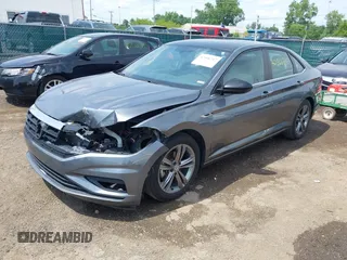 2021 Volkswagen Jetta S with VIN 3VWC57BU1MM047089, listed as a IAAI auction lot 42566747 with 80,639 mi miles and . Bid and sale history available at DreamBid. Image 17.