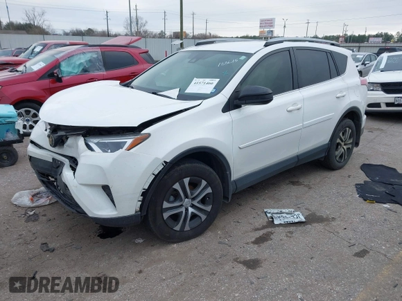 2017 Toyota RAV4 LE with VIN JTMZFREV1HJ103223, listed as a IAAI auction lot 41571466 with 96,860 mi miles and . Bid and sale history available at carsss.com. Image 17.