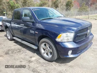 2014 Ram 1500 Express z VIN 1C6RR6KT0ES204081, wystawiony jako IAAI lot #41837967 z przebiegiem 169 256 mil mil oraz . Historia ofert i sprzedaży dostępna na DreamBid. Obrazek 1.