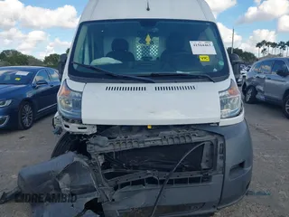 2014 Ram ProMaster Cargo with VIN 3C6URVJG5EE111228, listed as a IAAI auction lot 41564463 with 223,564 mi miles and . Bid and sale history available at DreamBid. Image 6.