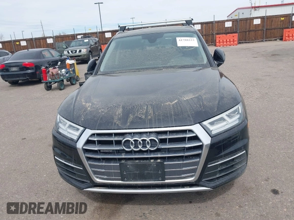 2020 Audi Q5 Premium Plus with VIN WA1BNAFY4L2006576, listed as a IAAI auction lot 41788222 with 78,619 mi miles and . Bid and sale history available at DreamBid. Image 13.