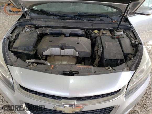 2015 Chevrolet Malibu LT with VIN 1G11D5SLXFF297046, listed as a Copart auction lot 48407745 with 173,153 mi miles and Salvage Title. Bid and sale history available at DreamBid. Image 11.