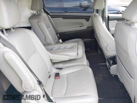 2019 Honda Odyssey EX-L with VIN 5FNRL6H72KB090503, listed as a IAAI auction lot 40958508 with 101,597 mi miles. Bid and sale history available at carsss.com. Image 8.