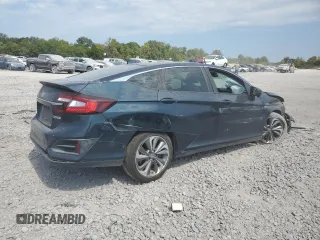 2018 Honda Clarity Plug-In Hybrid with VIN JHMZC5F10JC004267, listed as a Copart auction lot 69652504 with Not Provided miles and Salvage Title. Bid and sale history available at carsss.com. Image 3.