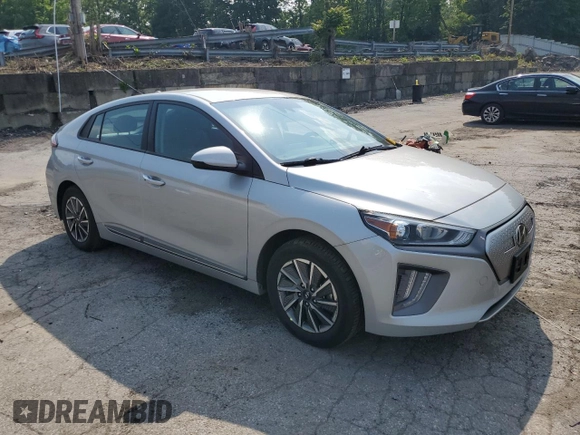 2021 Hyundai Ioniq SE z VIN KMHC75LJ9MU077177, wystawiony jako Copart lot #60105725 z przebiegiem 48 792 mil mil oraz Szkoda całkowita • Salvage title. Historia ofert i sprzedaży dostępna na DreamBid. Obrazek 4.