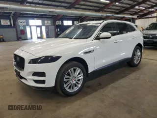 2019 Jaguar F-Pace 25t Prestige with VIN SADCK2FX7KA362285, listed as a Copart auction lot 54249565 with 96,573 mi miles and Clean Title. Bid and sale history available at DreamBid. Image 1.