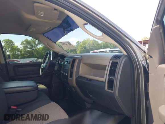 2012 Ram 1500 Express with VIN 1C6RD7FT0CS209180, listed as a IAAI auction lot 42448301 with 112,220 mi miles and . Bid and sale history available at DreamBid. Image 5.