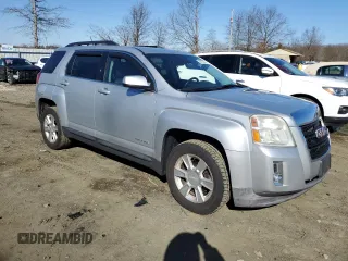 2013 GMC Terrain SLE with VIN 2GKFLTEK1D6287492, listed as a Copart auction lot 48253325 with 130,319 mi miles and Salvage Title. Bid and sale history available at DreamBid. Image 4.