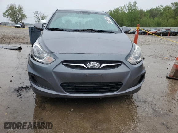 2014 Hyundai Accent GLS with VIN KMHCT4AE2EU649753, listed as a Copart auction lot 55332565 with 100,215 mi miles and Clean Title. Bid and sale history available at carsss.com. Image 5.