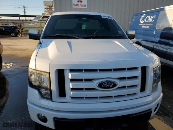 2011 Ford F-150 XL with VIN 1FTMF1CF1BKD07819, listed as a Copart auction lot 89199885 with 206,246 mi miles and Salvage Title. Bid and sale history available at carsss.com. Image 5.