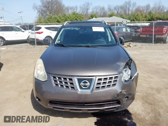 2008 Nissan Rogue SL with VIN JN8AS58V58W404176, listed as a IAAI auction lot 41823118 with Not Provided miles and . Bid and sale history available at DreamBid. Image 12.