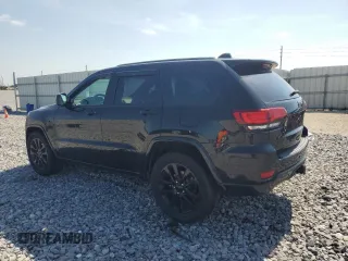 2017 Jeep Grand Cherokee Altitude with VIN 1C4RJEAG0HC888207, listed as a Copart auction lot 57472635 with 67,529 mi miles and Salvage title. Bid and sale history available at DreamBid. Image 2.