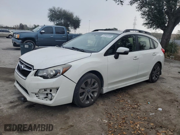 2016 Subaru Impreza Special Sports Limited z VIN JF1GPAU60G8333069, wystawiony jako Copart lot #43545005 z przebiegiem 131 004 mil mil oraz Szkoda całkowita • Salvage title. Historia ofert i sprzedaży dostępna na DreamBid. Obrazek 1.