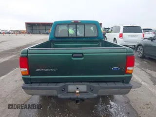 1997 Ford Ranger XLT with VIN 1FTCR10A6VPB49917, listed as a IAAI auction lot 41549691 with 73,548 mi miles. Bid and sale history available at carsss.com. Image 15.