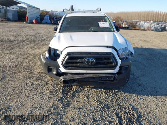 2023 Toyota Tacoma SR с VIN 3TYRX5GN0PT071714, выставлен на аукционе IAAI как лот 41309531 с пробегом 45 722 миль миль и . История ставок и продаж доступна на DreamBid. Изображение 6.