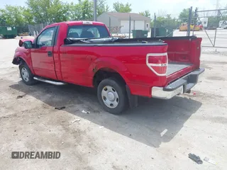 2009 Ford F-150 XL with VIN 1FTRF12WX9KB25425, listed as a IAAI auction lot 42597123 with 109,060 mi miles and . Bid and sale history available at DreamBid. Image 3.