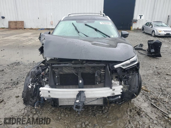 2025 Infiniti QX60 Sensory with VIN 5N1AL1GS7SC336153, listed as a Copart auction lot 57083985 with 5,692 mi miles and Salvage title. Bid and sale history available at DreamBid. Image 5.