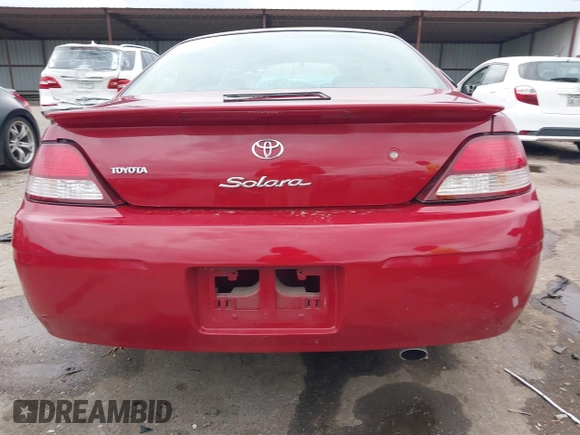 2000 Toyota Solara SE z VIN 2T1CF22P6YC324296, wystawiony jako IAAI lot #42178723 z przebiegiem Nie podano mil oraz . Historia ofert i sprzedaży dostępna na DreamBid. Obrazek 15.