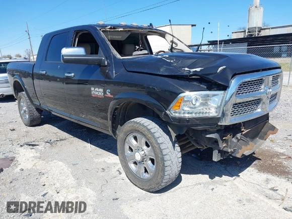 2018 Ram 2500 Laramie with VIN 3C6UR5NL5JG315081, listed as a IAAI auction lot 41858055 with 181,169 mi miles. Bid and sale history available at carsss.com. Image 1.