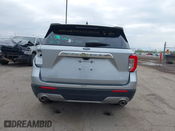 2024 Ford Explorer Limited with VIN 1FMSK8FH1RGA28064, listed as a IAAI auction lot 42170663 with 133,346 mi miles. Bid and sale history available at carsss.com. Image 16.