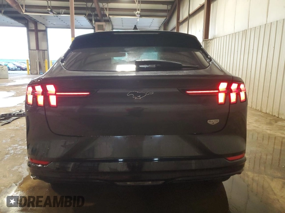 2022 Ford Mustang Mach-E California Route 1 with VIN 3FMTK2SU2NMA42589, listed as a Copart auction lot 63563115 with 26,231 mi miles and Salvage title. Bid and sale history available at DreamBid. Image 6.