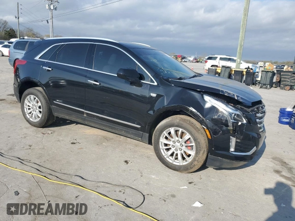 2019 Cadillac XT5 FWD with VIN 1GYKNARS1KZ211222, listed as a Copart auction lot 51468135 with 37,965 mi miles and Non Repairable. Bid and sale history available at carsss.com. Image 4.