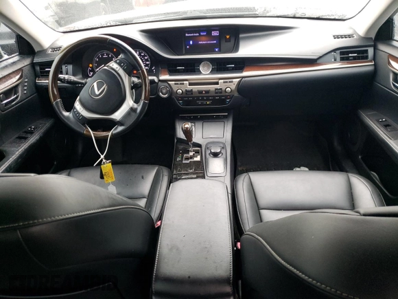 2013 Lexus ES 250 with VIN JTHBK1GG3D2030372, listed as a Copart auction lot 55392735 with 112,175 mi miles and Salvage Title. Bid and sale history available at DreamBid. Image 8.