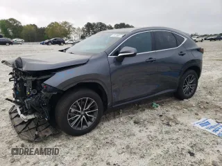 2024 Lexus NX with VIN 2T2GKCEZXRC024080, listed as a Copart auction lot 51168175 with 8,363 mi miles and Salvage Title. Bid and sale history available at carsss.com. Image 1.
