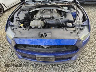 2015 Ford Mustang GT Premium z VIN 1FATP8FF9F5389998, wystawiony jako Copart lot #65453125 z przebiegiem 89 034 mil mil oraz Szkoda całkowita • Salvage title. Historia ofert i sprzedaży dostępna na DreamBid. Obrazek 11.
